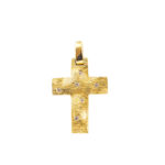 Χειροποίητος Σταυρός Για το Λαιμό Σε Χρυσό 14Κ GC899