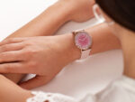 Γυναικείο Ρολόι Ted Baker Με Ροζ Δερμάτινο Λουράκι Και Ανοξείδωτο Ατσάλι BKPPHS136