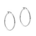 Λευκόχρυσοι Κρίκοι Σε Κλασική Γραμμή