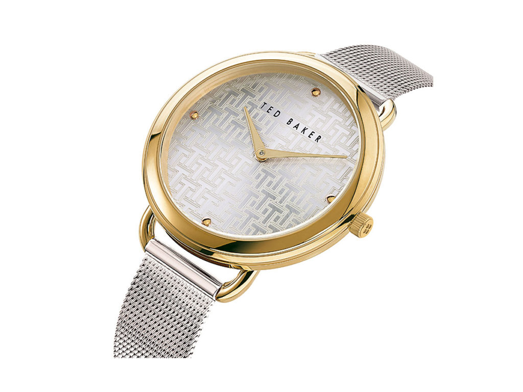 Δίχρωμο Γυναικείο Ρολόι Ted Baker BKPHTF902