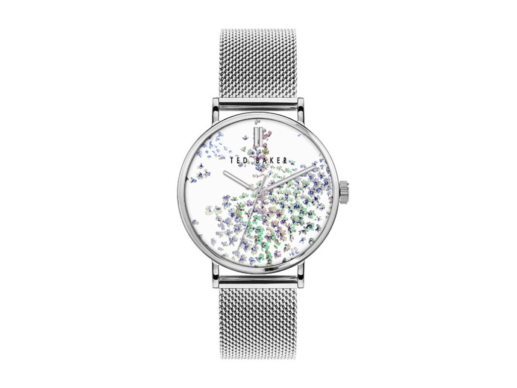 Ted Baker Phylipa Serendipity Ρολόι Γυναικείο Μπρασελέ Από Ανοξείδωτο Ατσάλι BKPPHS128