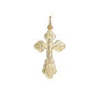 Χρυσός Σταυρός Με Τον Εσταυρωμένο 14Κ (κωδ: GC913)