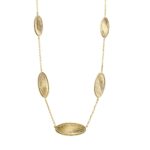 Χρυσό Κολιέ Χειροποίητο 14Κ