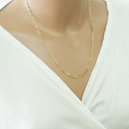 Γυναικεία Χρυσή Αλυσίδα Λαιμού 9Κ 50cm
