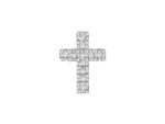 Διαμαντένιος Σταυρός Λευκόχρυσος 18Κ
