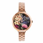 Γυναικείο Ρολόι Με Λουλούδια Ted Baker Ammy BKPAMF105