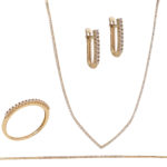 Σετ Κοσμημάτων Χρυσό 14K (κωδ: GS017)