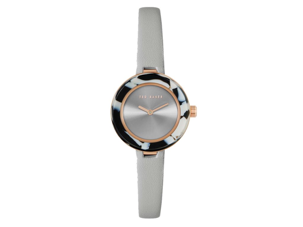 Ted Baker Lenara Ρολόι Με Δερμάτινο Λουράκι BKPLEF110