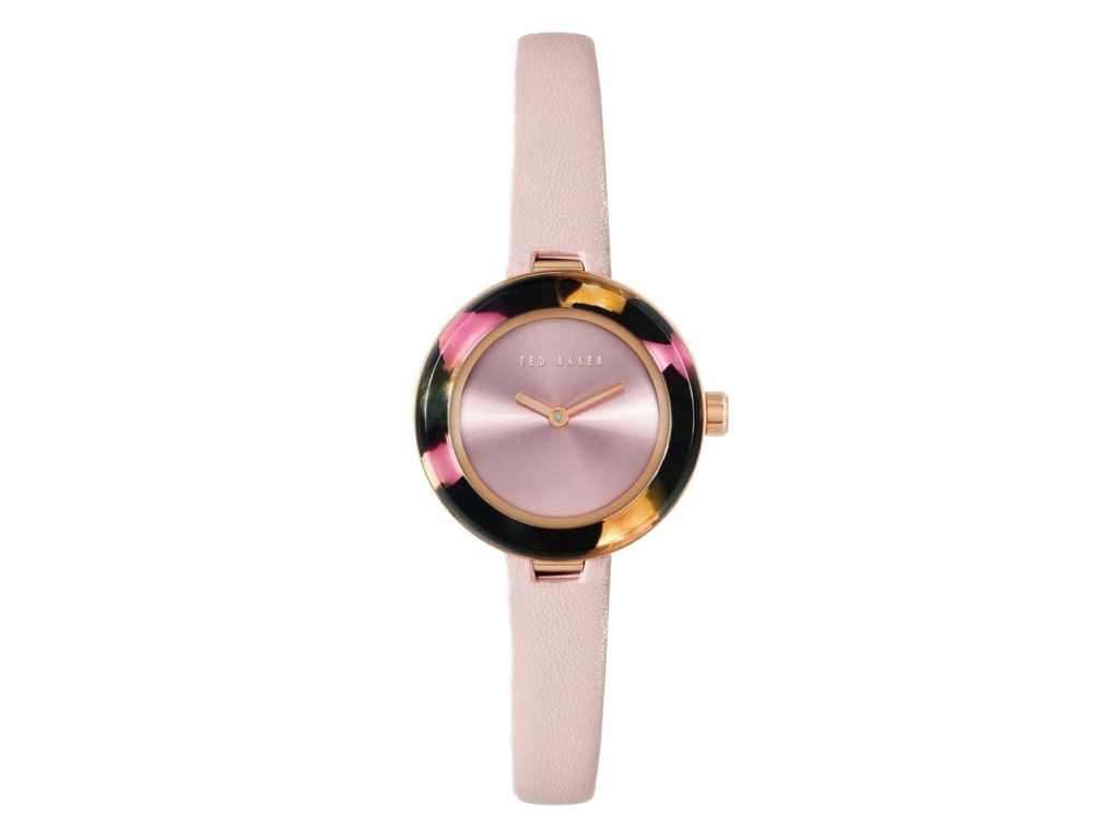 Ted Baker Ρολόι Με Μωβ Λουράκι Της Σειράς Lenara BKPLEF111