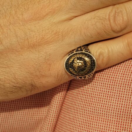 Δαχτυλίδι Ανδρικό 925