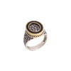 Δαχτυλίδι Chevalier Γυναικείο Και Ανδρικό Από Ασήμι 925
