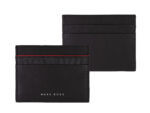 Δερμάτινη Καρτοθήκη Hugo Boss Gear Black HLC007A
