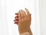 Διαμαντένιο Δαχτυλίδι Ροζέτα Σε Λευκόχρυσο 18 Καράτια