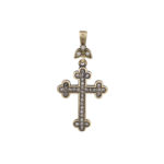 Γυναικείος Σταυρός Από Ασήμι 925