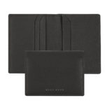 Καρτοθήκη Δερμάτινη Hugo Boss Storyline D Grey HLC009J