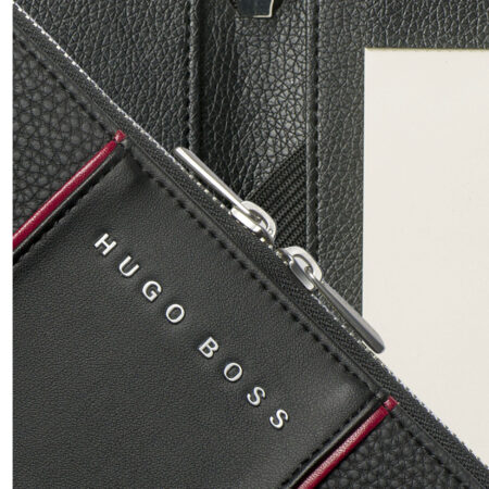 Ντοσιέ Hugo Boss Conference Gear Black Για Το Γραφείο HTM802A