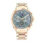 Ρολόι Γυναικείο Με Μπλε Καντράν Tommy Hilfiger Kennydy 1782386