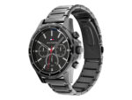 Tommy Hilfiger Mason Black Ρολόι 1791935