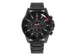Tommy Hilfiger Mason Black Ρολόι Αντρικό 1791935