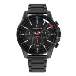 Tommy Hilfiger Mason Black Ρολόι Αντρικό 1791935