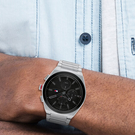 Ανδρικό Ρολόι Tommy Hilfiger Connor Με Μπρασελέ 1791897