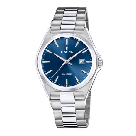 Ανδρικό Ρολόι Χειρός Festina Με Μπρασελέ F20552/3