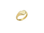 Χρυσό Chevalier Δαχτυλίδι Καρδιά 14Κ