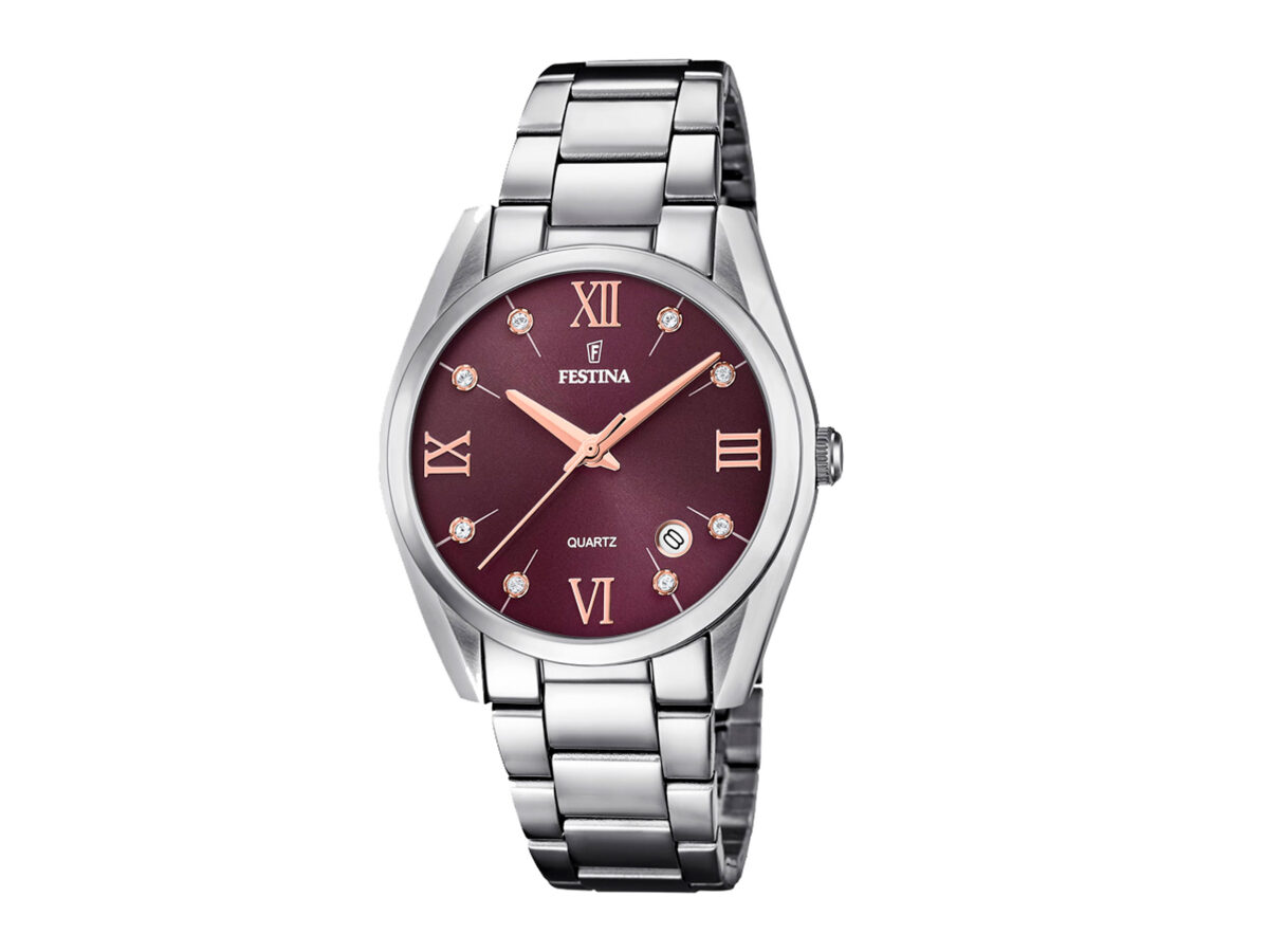 Ρολόι Festina Γυναικείο Με Μπρασελέ F16790/E