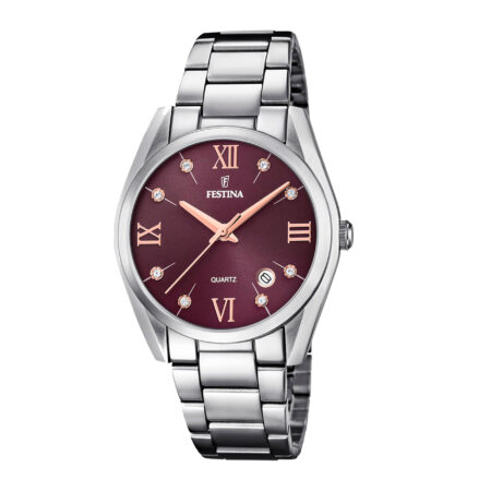 Ρολόι Festina Γυναικείο Με Μπρασελέ F16790/E