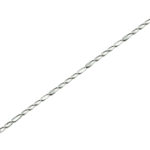 Λευκόχρυσο Βραχιόλι 9Κ Unisex