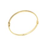 Βραχιόλι Γυναικείο Χρυσή Χειροπέδα 8Κ