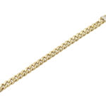 Unisex Χρυσή Αλυσίδα Χεριού 14Κ