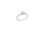 Δαχτυλίδι Ροζέτα Λευκόχρυση 18Κ Με Διαμάντια Brilliant