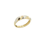 Γυναικείο Δαχτυλίδι Χρυσό Και Λευκόχρυσο 14 Καράτια