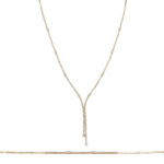 Σετ Χρυσά Κοσμήματα 14Κ Με Ζιργκόν