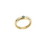 Χρυσό Δαχτυλίδι Ματάκι 14Κ