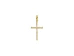 Χρυσός Σταυρός 18Κ Μπριγιάν GC1069