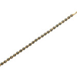 Δίχρωμο Χρυσό Βραχιόλι Γυναικείο 14Κ