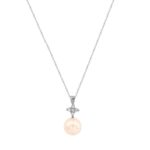 Μενταγιόν Γυναικείο Με Μαργαριτάρι 9Κ