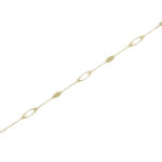 Βραχιόλι Χρυσό Γυναικείο 14Κ Με Μοτίφ