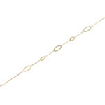 Βραχιόλι Χρυσό Γυναικείο 14Κ Με Μοτίφ