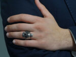 Ασημένιο Δαχτυλίδι Ανδρικό 925