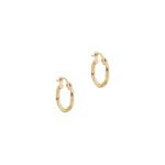 Χρυσά Κρικάκια Στριφτά 8Κ