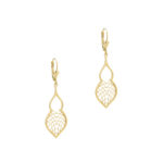 Έθνικ Σκουλαρίκια Κρεμαστά Χρυσά 14Κ