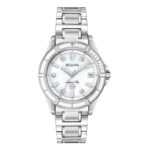 Γυναικείο Ρολόι Με Διαμάντια Bulova Marine Star 96P201