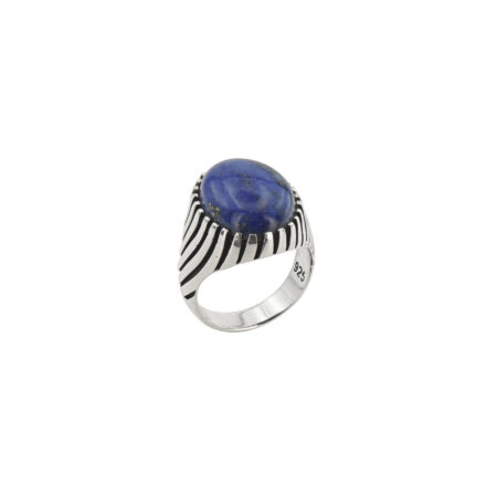 Lapis Lazuli Δαχτυλίδι Ασημένιο 925