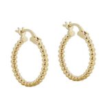 Σκουλαρίκια Χρυσοί Κρίκοι Μεσαίοι 8Κ