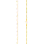 Αλυσίδα Χρυσή 14Κ Μήκους 45,00 cm