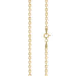 Αλυσίδα Λαιμού Χρυσή 14Κ Μήκους 50,00 cm