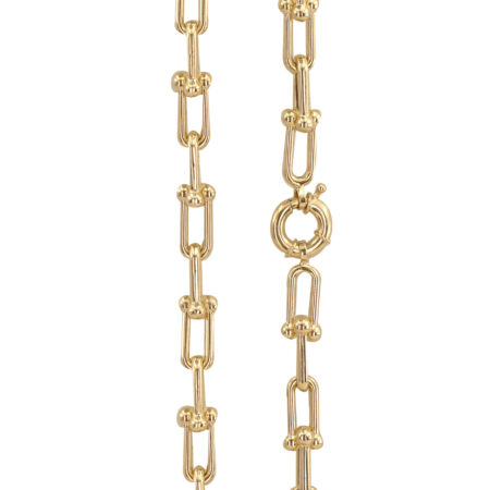 Χρυσό Κολιέ Αλυσίδα 14 Καράτια Μήκους 50,00 cm